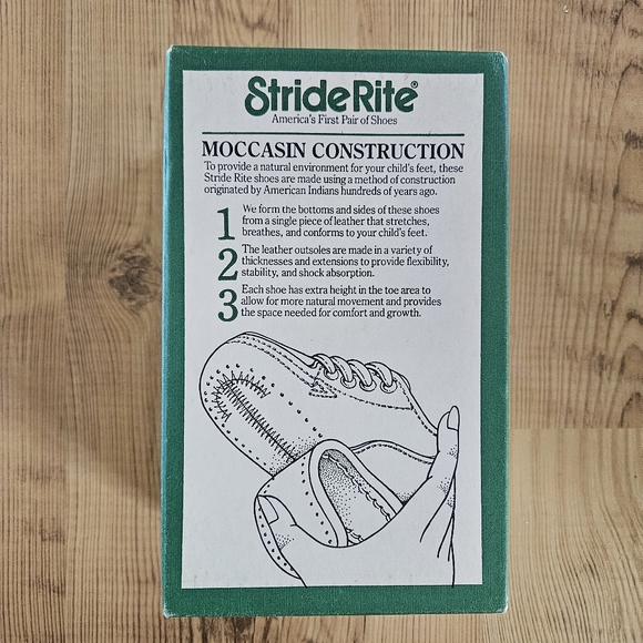 Stride Rite Vintage Infant Shoes - Picture 2 of 10